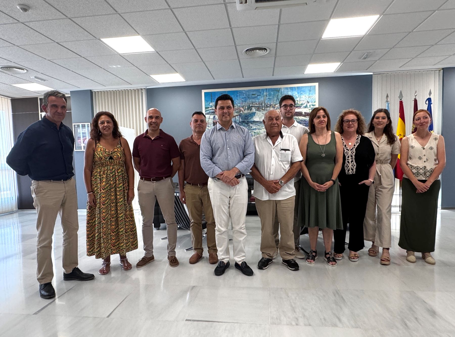 El Ayuntamiento renueva convenio de colaboración con la Asociación Agrícola de El Mirador
